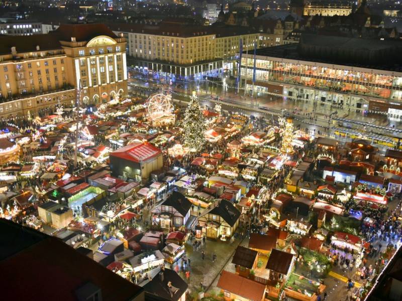 Striezelmarkt 2025 — 591. edycja najstarszego jarmarku bożonarodzeniowego na świecie